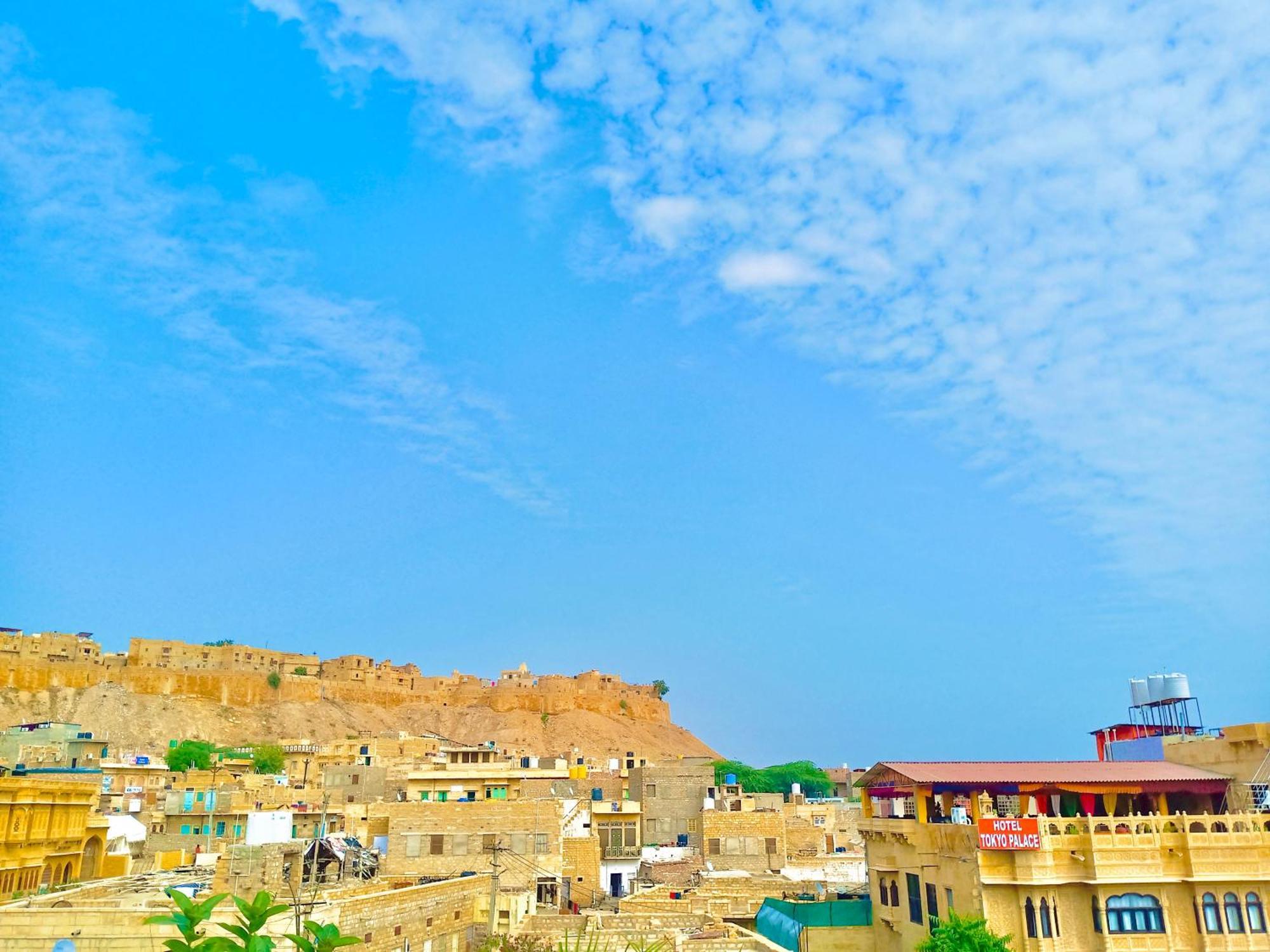 Hotel Desert Bloom Jaisalmer Dış mekan fotoğraf